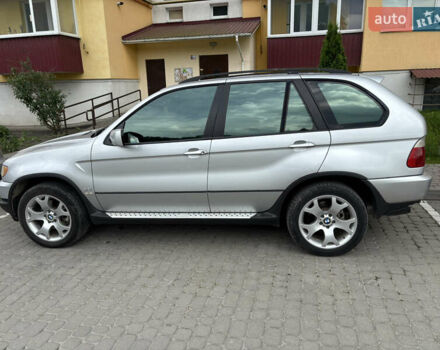 Серый БМВ Х5, объемом двигателя 3 л и пробегом 320 тыс. км за 7750 $, фото 3 на Automoto.ua