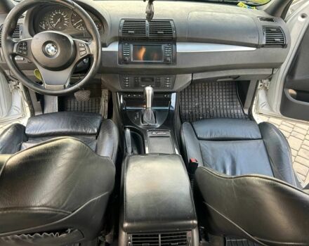 Серый БМВ Х5, объемом двигателя 3 л и пробегом 263 тыс. км за 6000 $, фото 7 на Automoto.ua