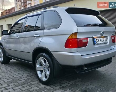 Серый БМВ Х5, объемом двигателя 3 л и пробегом 295 тыс. км за 7999 $, фото 2 на Automoto.ua