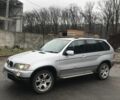 Серый БМВ Х5, объемом двигателя 3 л и пробегом 225 тыс. км за 3700 $, фото 1 на Automoto.ua