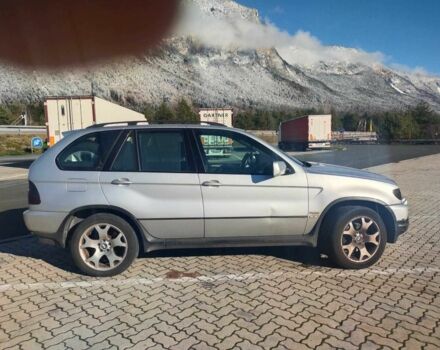 Серый БМВ Х5, объемом двигателя 3 л и пробегом 278 тыс. км за 5999 $, фото 6 на Automoto.ua