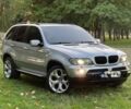 Серый БМВ Х5, объемом двигателя 3 л и пробегом 392 тыс. км за 5250 $, фото 1 на Automoto.ua