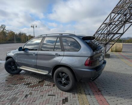 Сірий БМВ Х5, об'ємом двигуна 3 л та пробігом 256 тис. км за 7016 $, фото 2 на Automoto.ua