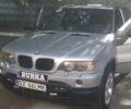 Серый БМВ Х5, объемом двигателя 3 л и пробегом 315 тыс. км за 5300 $, фото 1 на Automoto.ua