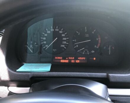 Серый БМВ Х5, объемом двигателя 2.9 л и пробегом 363 тыс. км за 5500 $, фото 8 на Automoto.ua