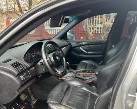Сірий БМВ Х5, об'ємом двигуна 3 л та пробігом 394 тис. км за 5200 $, фото 3 на Automoto.ua