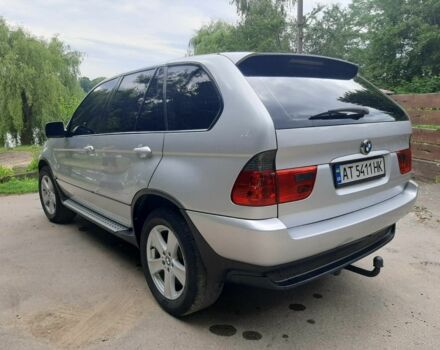 Сірий БМВ Х5, об'ємом двигуна 2.9 л та пробігом 326 тис. км за 8500 $, фото 4 на Automoto.ua