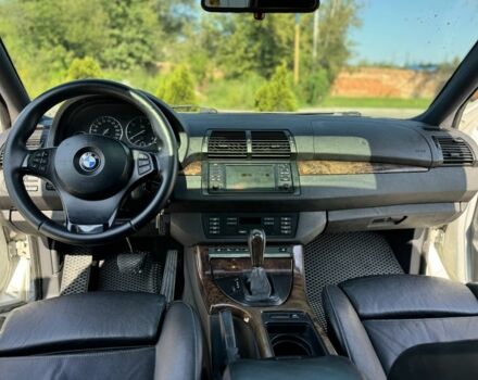 Серый БМВ Х5, объемом двигателя 3 л и пробегом 300 тыс. км за 10999 $, фото 8 на Automoto.ua