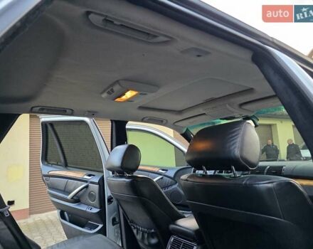 Серый БМВ Х5, объемом двигателя 3 л и пробегом 295 тыс. км за 7999 $, фото 106 на Automoto.ua