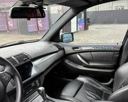 Серый БМВ Х5, объемом двигателя 3 л и пробегом 500 тыс. км за 9200 $, фото 7 на Automoto.ua