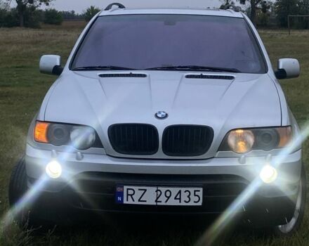 Серый БМВ Х5, объемом двигателя 3 л и пробегом 306 тыс. км за 5900 $, фото 6 на Automoto.ua