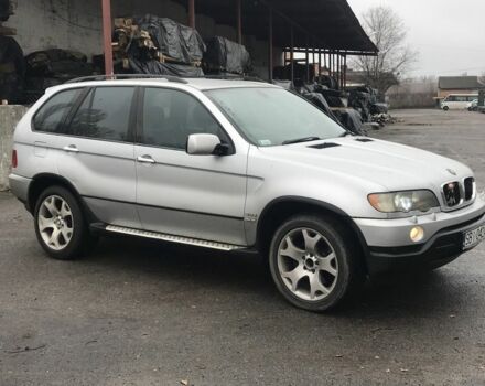 Серый БМВ Х5, объемом двигателя 3 л и пробегом 225 тыс. км за 3700 $, фото 21 на Automoto.ua