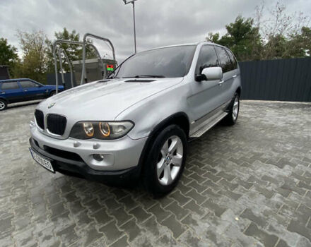 Серый БМВ Х5, объемом двигателя 2.99 л и пробегом 440 тыс. км за 9800 $, фото 2 на Automoto.ua