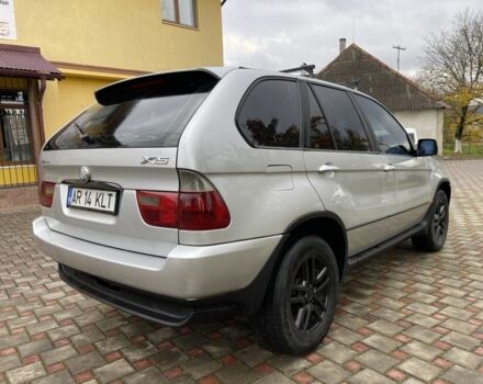 Серый БМВ Х5, объемом двигателя 3 л и пробегом 287 тыс. км за 4100 $, фото 11 на Automoto.ua