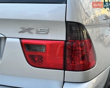 Сірий БМВ Х5, об'ємом двигуна 3 л та пробігом 350 тис. км за 9300 $, фото 64 на Automoto.ua