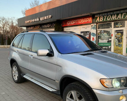 Серый БМВ Х5, объемом двигателя 3 л и пробегом 370 тыс. км за 6400 $, фото 3 на Automoto.ua