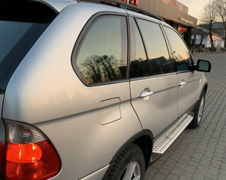 Серый БМВ Х5, объемом двигателя 3 л и пробегом 370 тыс. км за 6400 $, фото 5 на Automoto.ua