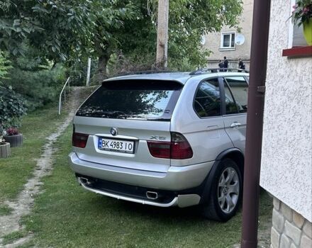 Серый БМВ Х5, объемом двигателя 3 л и пробегом 540 тыс. км за 9500 $, фото 15 на Automoto.ua