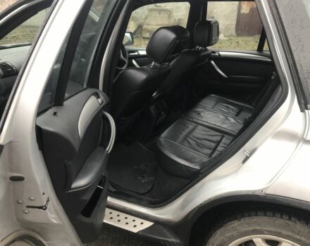 Серый БМВ Х5, объемом двигателя 3 л и пробегом 225 тыс. км за 3700 $, фото 12 на Automoto.ua