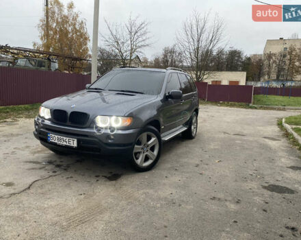 Серый БМВ Х5, объемом двигателя 2.98 л и пробегом 300 тыс. км за 8800 $, фото 1 на Automoto.ua