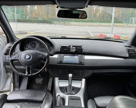 Сірий БМВ Х5, об'ємом двигуна 3 л та пробігом 400 тис. км за 6185 $, фото 16 на Automoto.ua