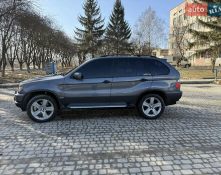Серый БМВ Х5, объемом двигателя 2.98 л и пробегом 300 тыс. км за 8800 $, фото 29 на Automoto.ua