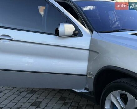 Серый БМВ Х5, объемом двигателя 4.6 л и пробегом 240 тыс. км за 6700 $, фото 82 на Automoto.ua