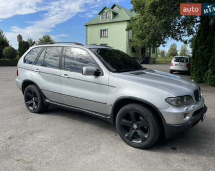 Серый БМВ Х5, объемом двигателя 2.93 л и пробегом 322 тыс. км за 8200 $, фото 1 на Automoto.ua