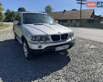 Серый БМВ Х5, объемом двигателя 2.93 л и пробегом 260 тыс. км за 7800 $, фото 11 на Automoto.ua