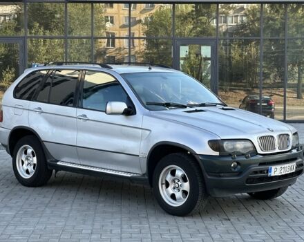 Сірий БМВ Х5, об'ємом двигуна 3 л та пробігом 390 тис. км за 3499 $, фото 1 на Automoto.ua