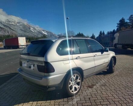 Серый БМВ Х5, объемом двигателя 3 л и пробегом 278 тыс. км за 5999 $, фото 4 на Automoto.ua