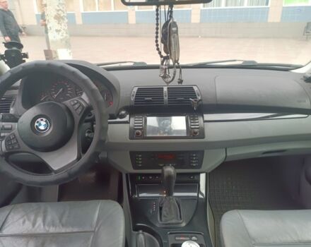 БМВ Х5 2003 в Сумах на Automoto.ua Серый БМВ Х5, объемом двигателя 3 л и пробегом 358 тыс. км за 5800 $, фото 5 на Automoto.ua