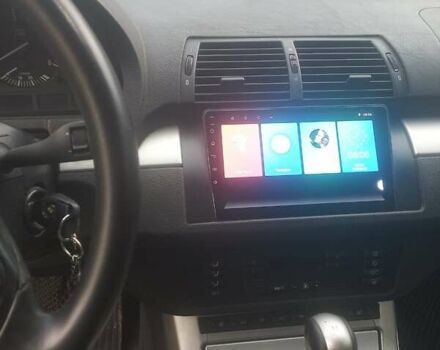 Серый БМВ Х5, объемом двигателя 3 л и пробегом 340 тыс. км за 5000 $, фото 7 на Automoto.ua