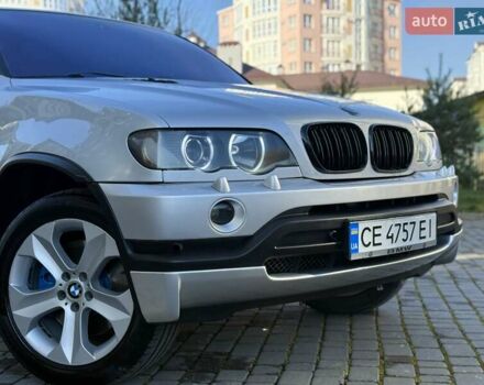 Серый БМВ Х5, объемом двигателя 4.6 л и пробегом 240 тыс. км за 6700 $, фото 5 на Automoto.ua