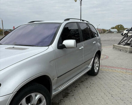 Серый БМВ Х5, объемом двигателя 3 л и пробегом 310 тыс. км за 8500 $, фото 6 на Automoto.ua