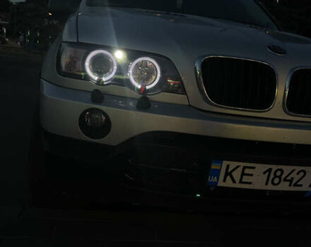 БМВ Х5 2003 в Кривом Роге на Automoto.ua Серый БМВ Х5, объемом двигателя 2.93 л и пробегом 438 тыс. км за 9800 $, фото 1 на Automoto.ua