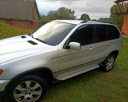 Сірий БМВ Х5, об'ємом двигуна 3 л та пробігом 340 тис. км за 5400 $, фото 2 на Automoto.ua