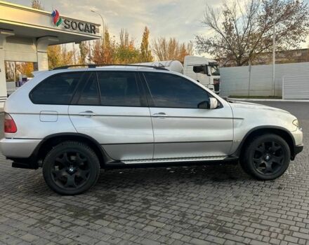 Серый БМВ Х5, объемом двигателя 3 л и пробегом 263 тыс. км за 6000 $, фото 1 на Automoto.ua
