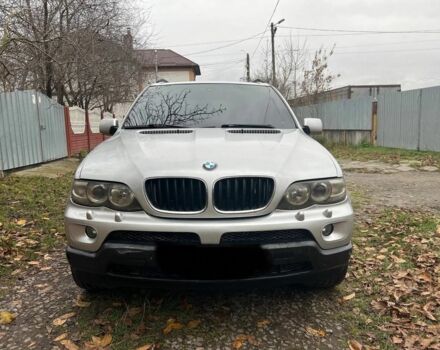 Сірий БМВ Х5, об'ємом двигуна 3 л та пробігом 394 тис. км за 5200 $, фото 1 на Automoto.ua