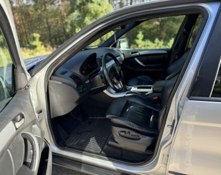 Серый БМВ Х5, объемом двигателя 3 л и пробегом 320 тыс. км за 6300 $, фото 8 на Automoto.ua