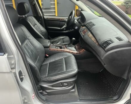 Серый БМВ Х5, объемом двигателя 3 л и пробегом 272 тыс. км за 5700 $, фото 7 на Automoto.ua