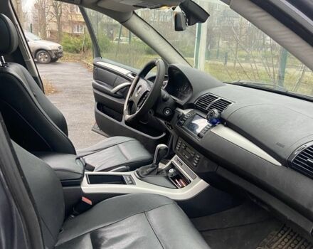 Сірий БМВ Х5, об'ємом двигуна 3 л та пробігом 394 тис. км за 5500 $, фото 3 на Automoto.ua