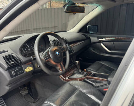 Сірий БМВ Х5, об'ємом двигуна 3 л та пробігом 315 тис. км за 7999 $, фото 8 на Automoto.ua