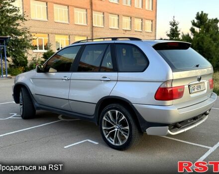 Серый БМВ Х5, объемом двигателя 3 л и пробегом 310 тыс. км за 7400 $, фото 4 на Automoto.ua