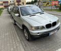 Серый БМВ Х5, объемом двигателя 3 л и пробегом 320 тыс. км за 7750 $, фото 1 на Automoto.ua