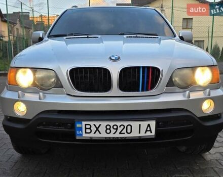 Серый БМВ Х5, объемом двигателя 3 л и пробегом 295 тыс. км за 7999 $, фото 5 на Automoto.ua