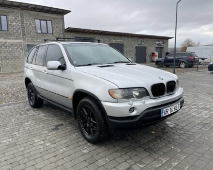 Серый БМВ Х5, объемом двигателя 3 л и пробегом 287 тыс. км за 4100 $, фото 16 на Automoto.ua