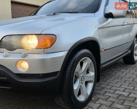 Серый БМВ Х5, объемом двигателя 3 л и пробегом 295 тыс. км за 7999 $, фото 25 на Automoto.ua