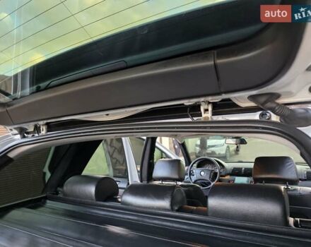 Серый БМВ Х5, объемом двигателя 3 л и пробегом 295 тыс. км за 7999 $, фото 119 на Automoto.ua