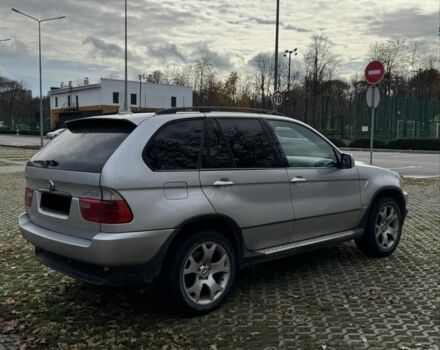Сірий БМВ Х5, об'ємом двигуна 3 л та пробігом 400 тис. км за 5600 $, фото 3 на Automoto.ua